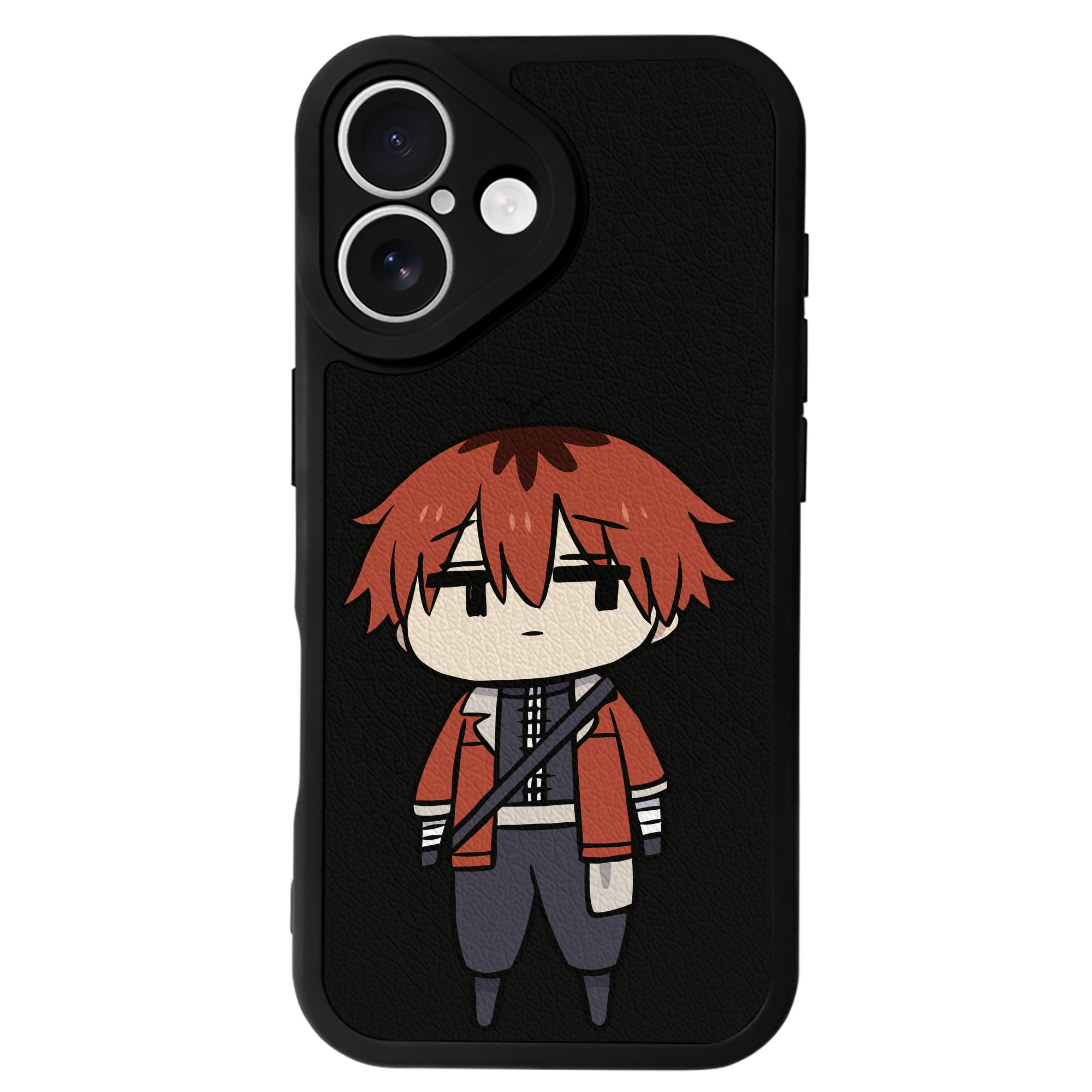 （画像用） 葬送のフリーレン Frieren 【iPhone 16シリーズ対応】シリコンスマホケース（レザー調） 材質：シリコン